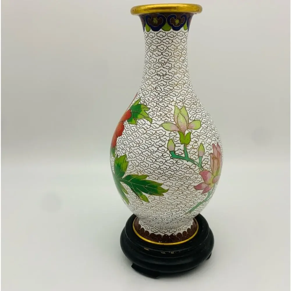 Vintage Cloisonne Vase